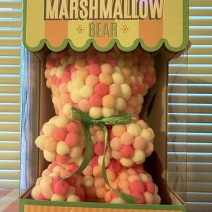 Marshmallow bear